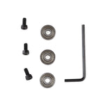 Steel Bearings Kits Dust Proof Replacement Cutter Head Upper Bearings for Milling Cutter