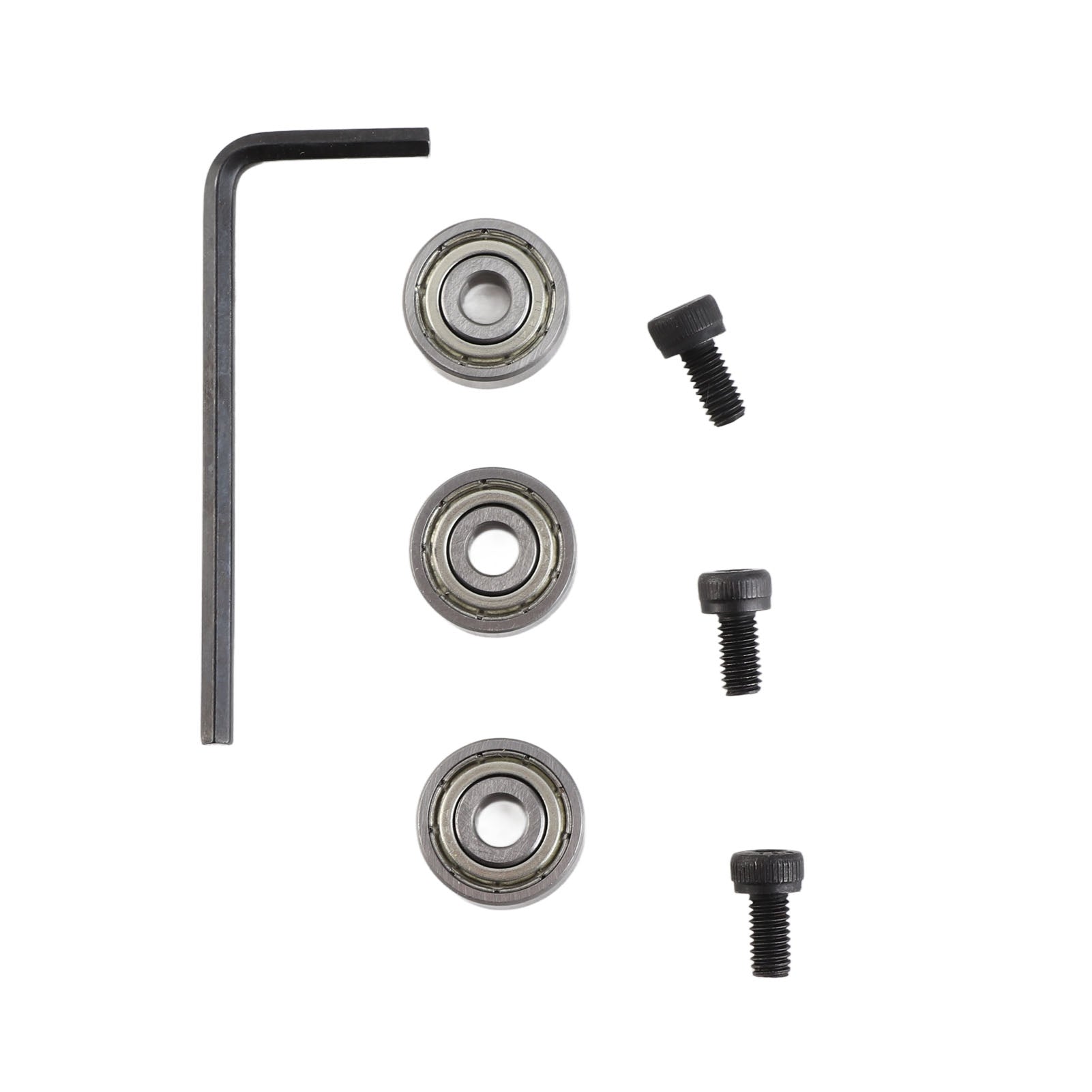 Steel Bearings Kits Dust Proof Replacement Cutter Head Upper Bearings for Milling Cutter