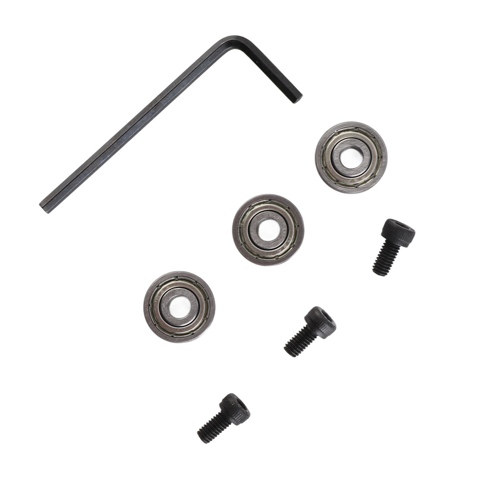 Steel Bearings Kits Dust Proof Replacement Cutter Head Upper Bearings for Milling Cutter