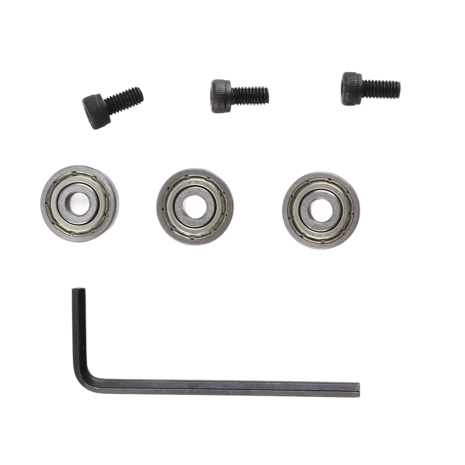 Steel Bearings Kits Dust Proof Replacement Cutter Head Upper Bearings for Milling Cutter