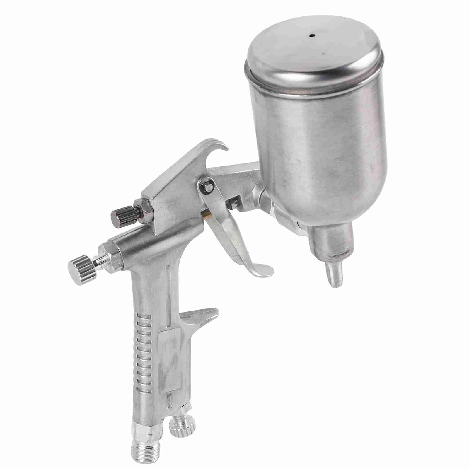 0.5mm Nozzle 125ml Gravity Feeding Mode Pneumatic Tool F-2 Air Paint Spray Gun
