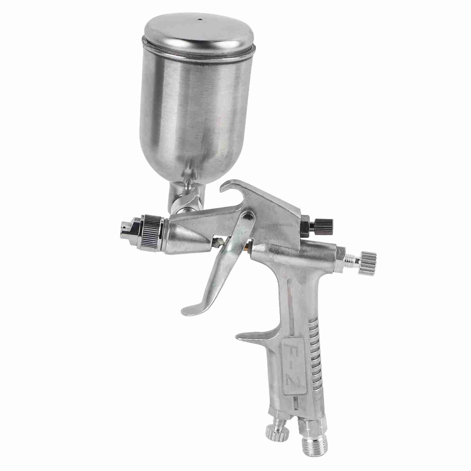 0.5mm Nozzle 125ml Gravity Feeding Mode Pneumatic Tool F-2 Air Paint Spray Gun