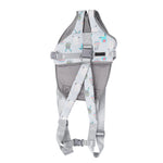 Pet Chest Packpack Cat Dog Outdoor Front Holder Bag Carrier for Traveling Hiking CampingCartoon Gray L