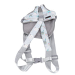 Pet Chest Packpack Cat Dog Outdoor Front Holder Bag Carrier for Traveling Hiking CampingCartoon Gray L