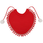 Pet Cloak Simple Christmas Cloak Pet Dog Cat Costume Simple Style Holiday PropsXL