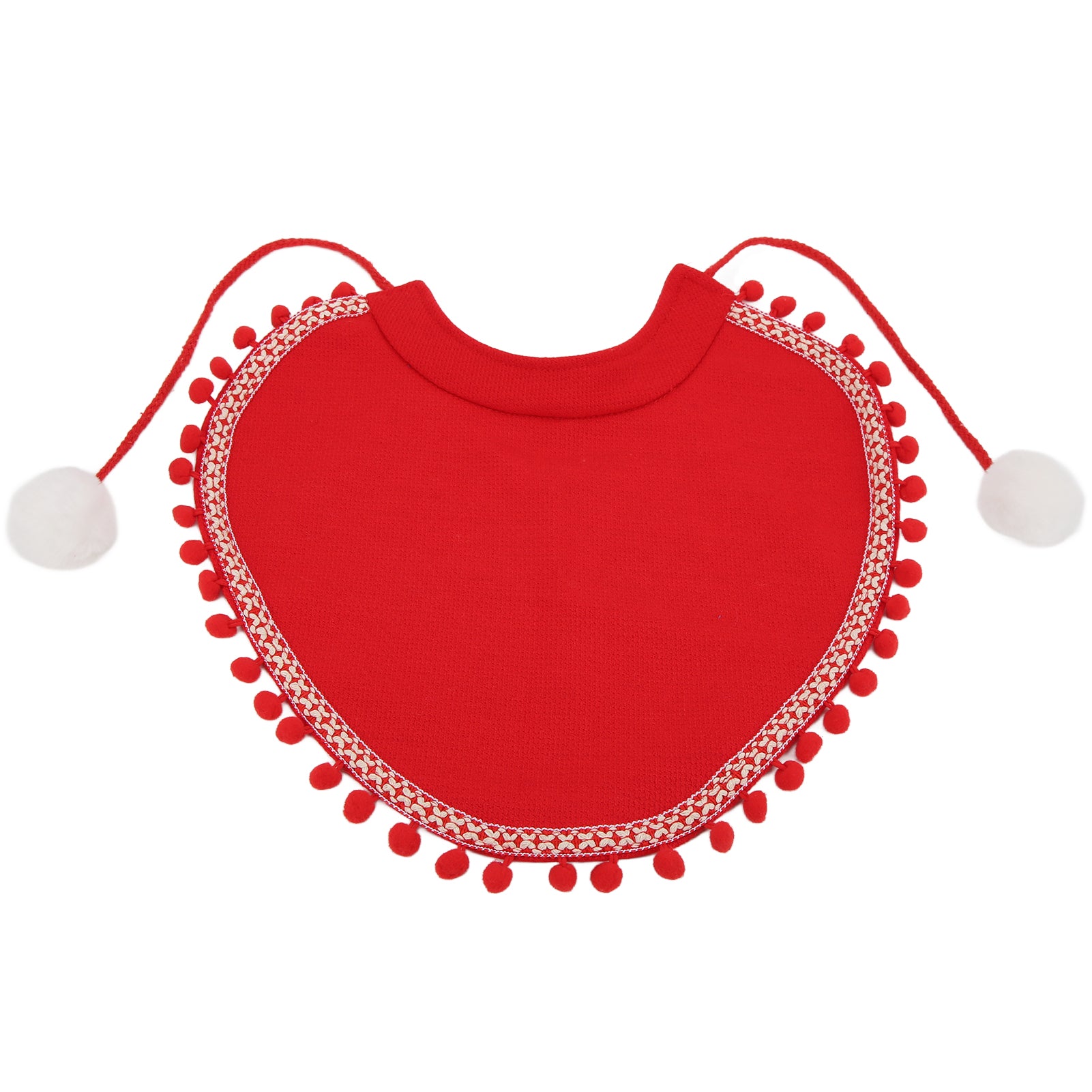 Pet Cloak Simple Christmas Cloak Pet Dog Cat Costume Simple Style Holiday PropsXL