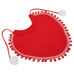 Pet Cloak Simple Christmas Cloak Pet Dog Cat Costume Simple Style Holiday PropsXL