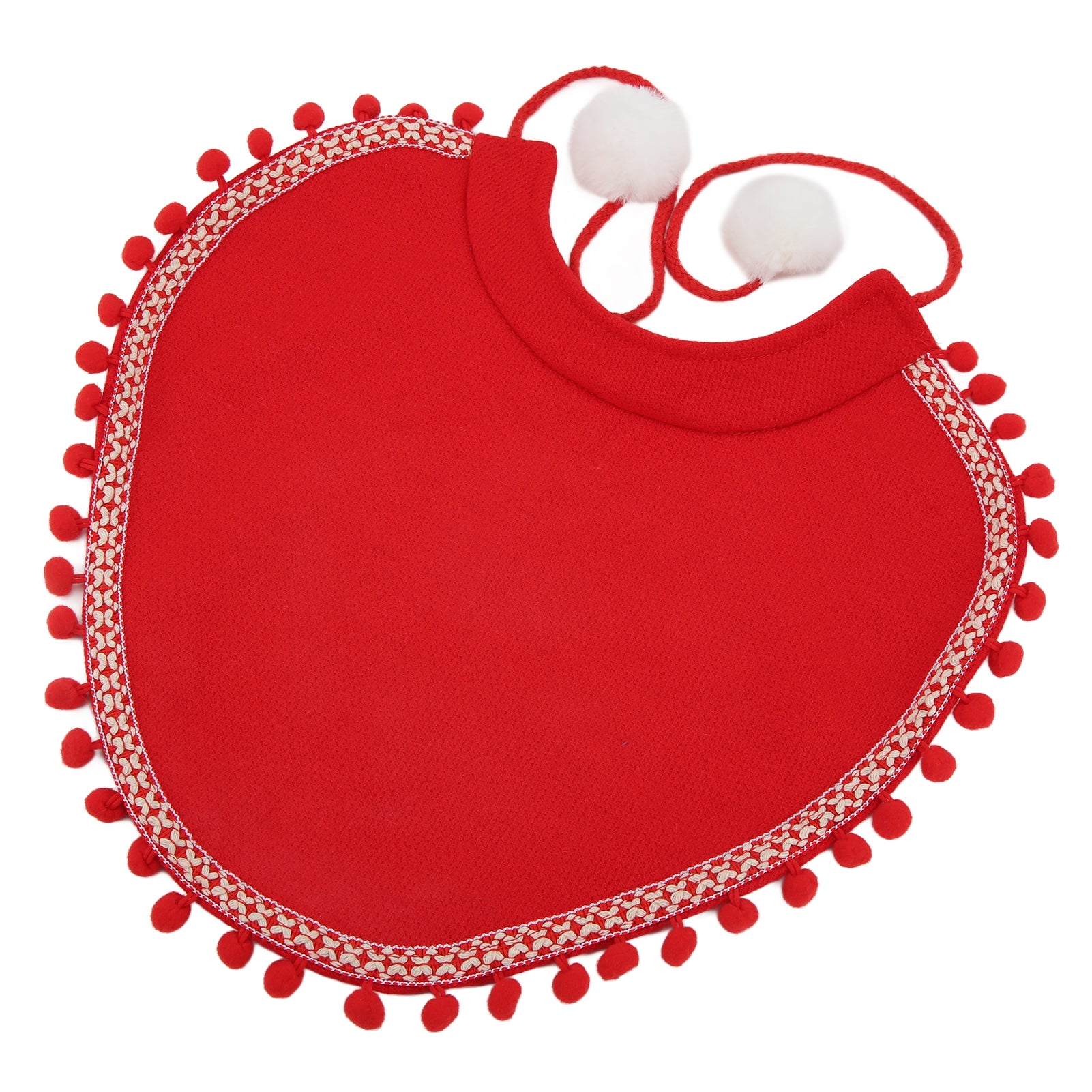 Pet Cloak Simple Christmas Cloak Pet Dog Cat Costume Simple Style Holiday PropsXL