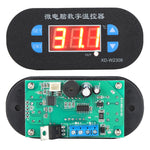 Incubator Digital LED Temperature Controller ‑55‑120℃ Thermostat 10A 1 Relay DC12V