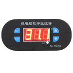 Incubator Digital LED Temperature Controller ‑55‑120℃ Thermostat 10A 1 Relay DC12V
