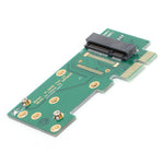 Transfer Card MINI PCIE WiFi Wireless Network Card to PCIE X1 Riser Card for Information Conversion Drive