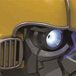 Bluetooth Speaker Heavy Bass Stereo Robot Shape Portable Mini Wireless Speaker with Radio Function for Laptop Phone Classic Style