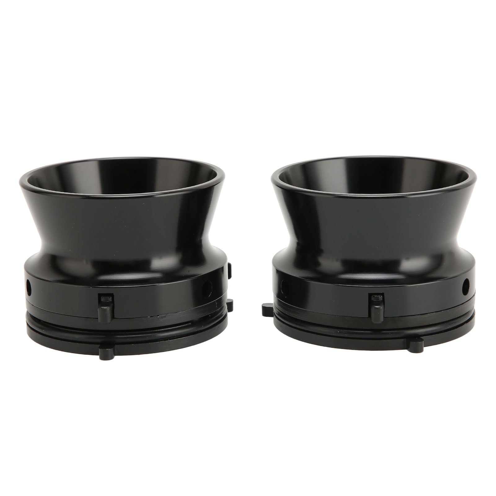 1 Pair 10 Inch Opener Polished Aluminum Alloy Universal NAB Hub Adapters for Studer ReVox for Akai for Teac