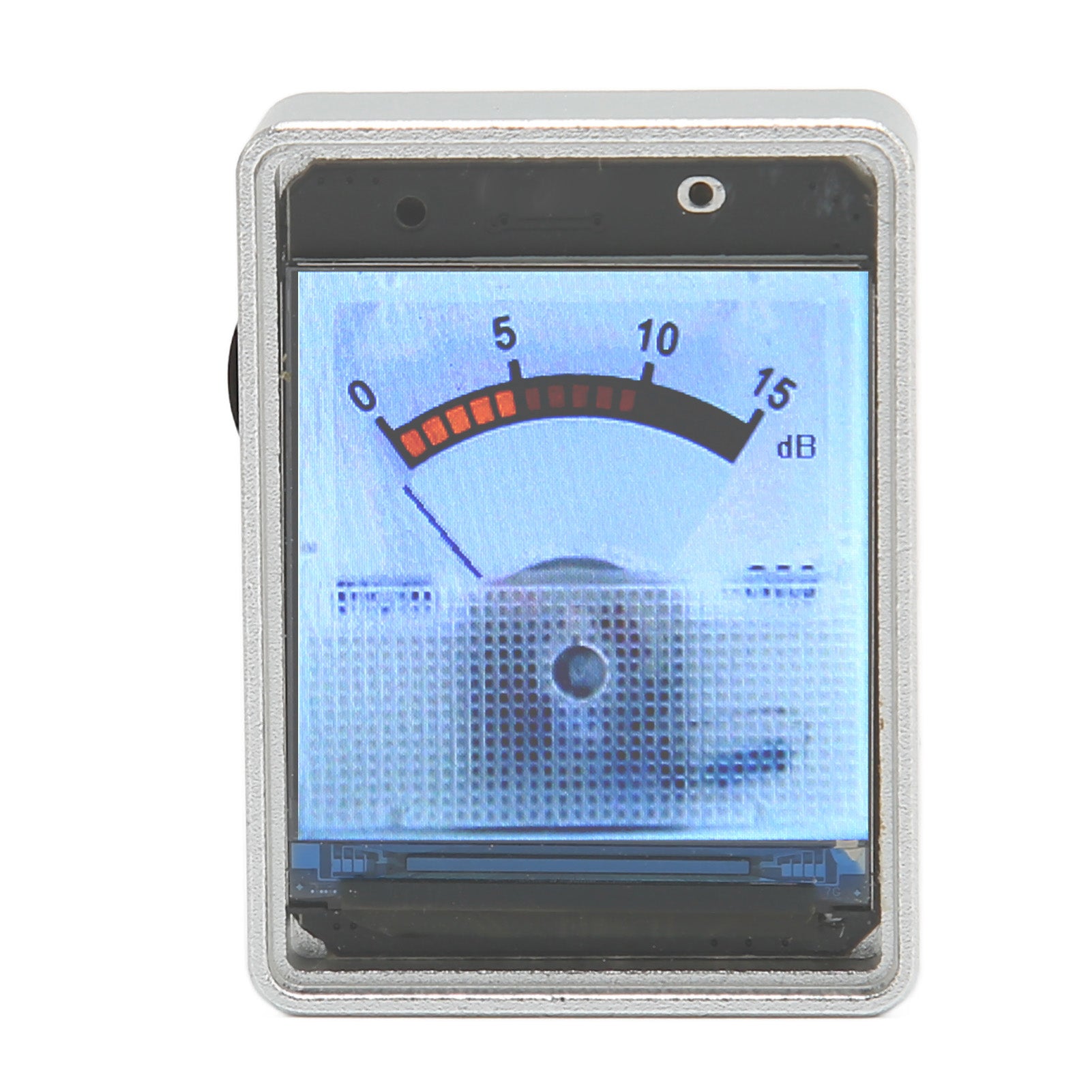 VU Meter Professional Voice Activation 1.3inch Display High Accuracy Sound Level Indicator for Sound Accessories