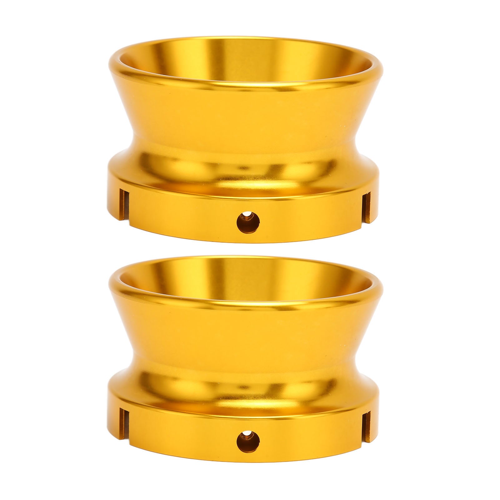 1 Pair 10in NAB Hub Adapters Aluminium Alloy Opener Universal Loading Device for Studer ReVox for Akai for Teac Gold