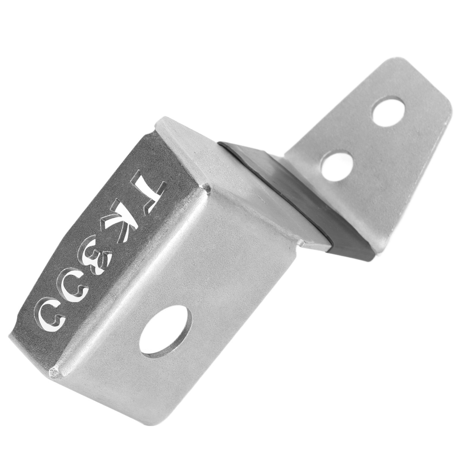 Antenna Bracket Easy Installation Stainless Steel Anti Theft Antenna Base Mount for Tank 300Silver