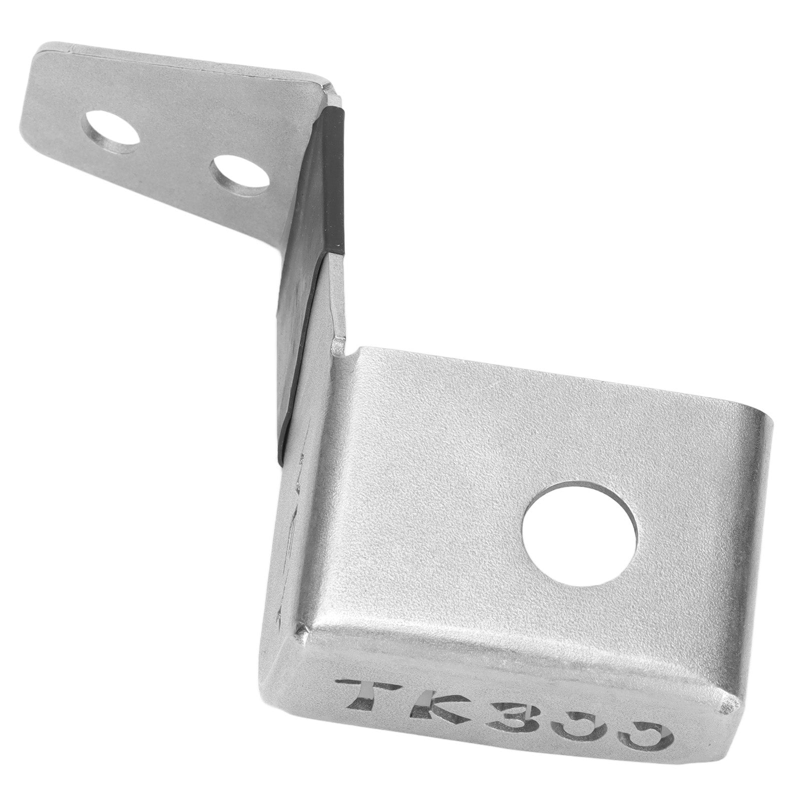 Antenna Bracket Easy Installation Stainless Steel Anti Theft Antenna Base Mount for Tank 300Silver