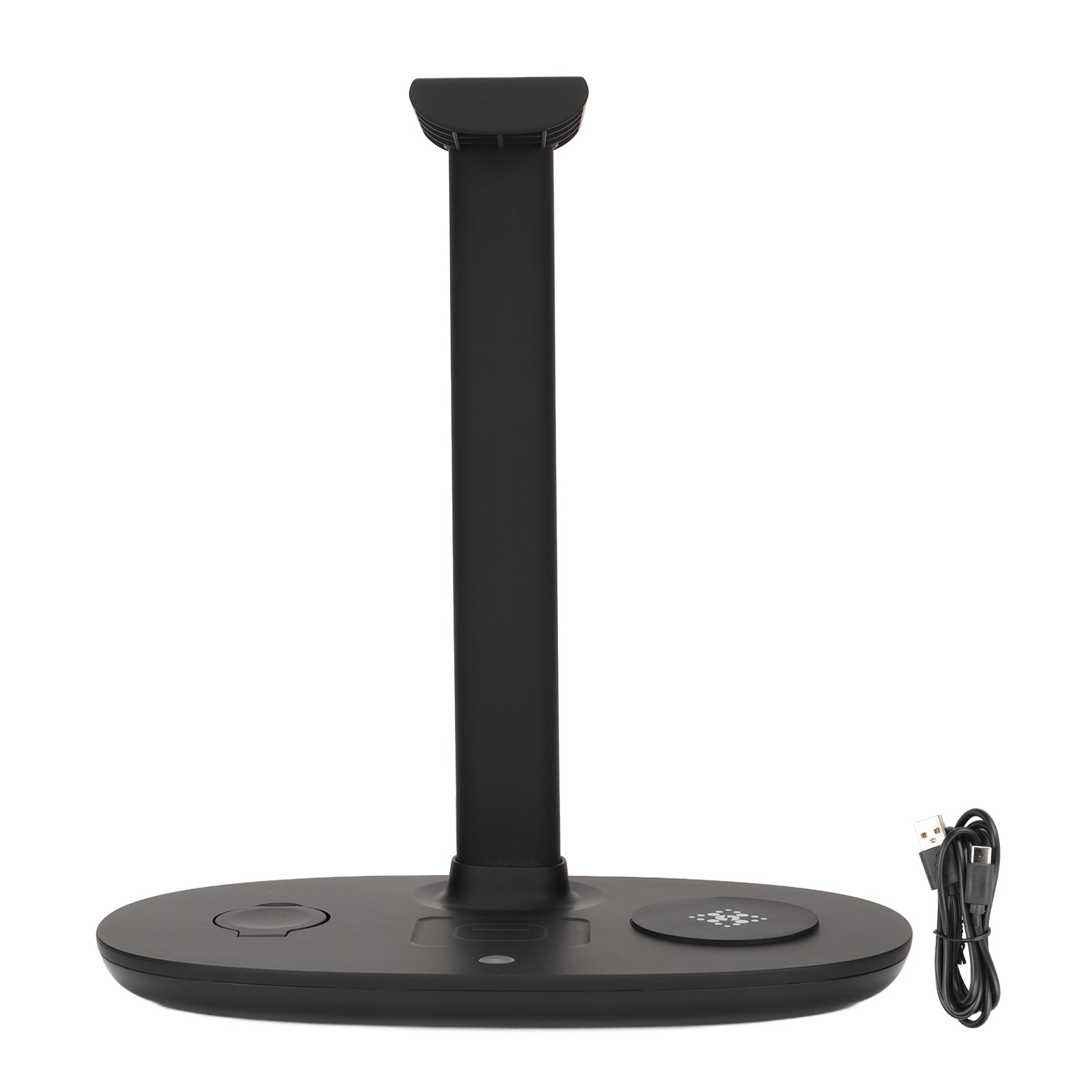 4 in 1 Wireless Charger Headphone Stand QI 15W Fast Charge Detachable Stylish Appearance Headphone Charging Hanger