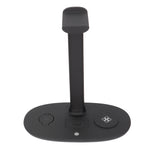 4 in 1 Wireless Charger Headphone Stand QI 15W Fast Charge Detachable Stylish Appearance Headphone Charging Hanger