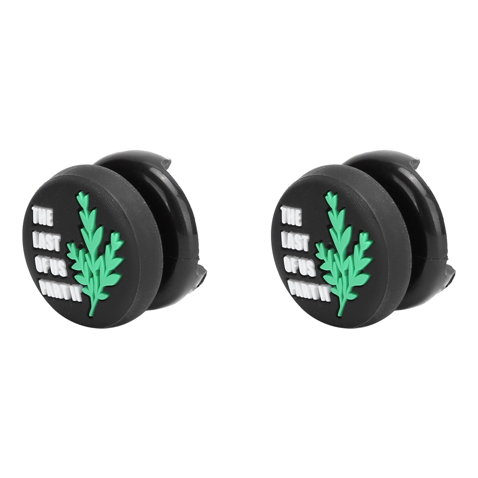 1 Pair Plastic Rocker Caps Joystick Grips Cover Protector for PS4/PS5 Game ConsoleType A