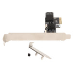 PCIE to SATA 3.0 Expansion Card 2 Port PCI Express 1X 4X 8X 16X Slot SATA Hard Drive Adapter Controller Expansion Board