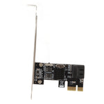 PCIE to SATA 3.0 Expansion Card 2 Port PCI Express 1X 4X 8X 16X Slot SATA Hard Drive Adapter Controller Expansion Board