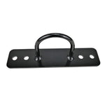 Wall Mount Hook Pad Eye Plate Metal Wall Mount Ring Hook for Training Rope Swing Yoga Gym Rope