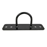 Wall Mount Hook Pad Eye Plate Metal Wall Mount Ring Hook for Training Rope Swing Yoga Gym Rope