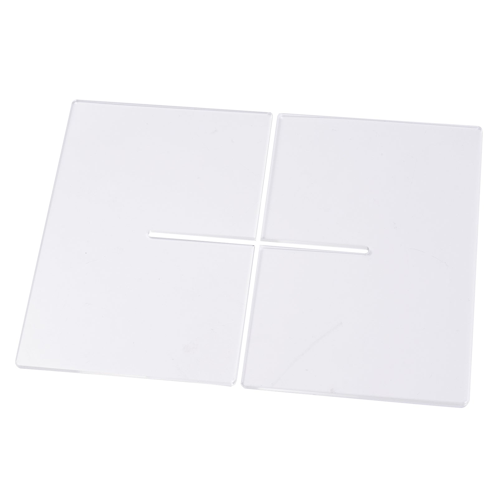 Acrylic Book Stand Displaying Shelf X-Shaped Book Rack for Cookbook Recipe Menu Magazines Storybook Holder for Opening Books