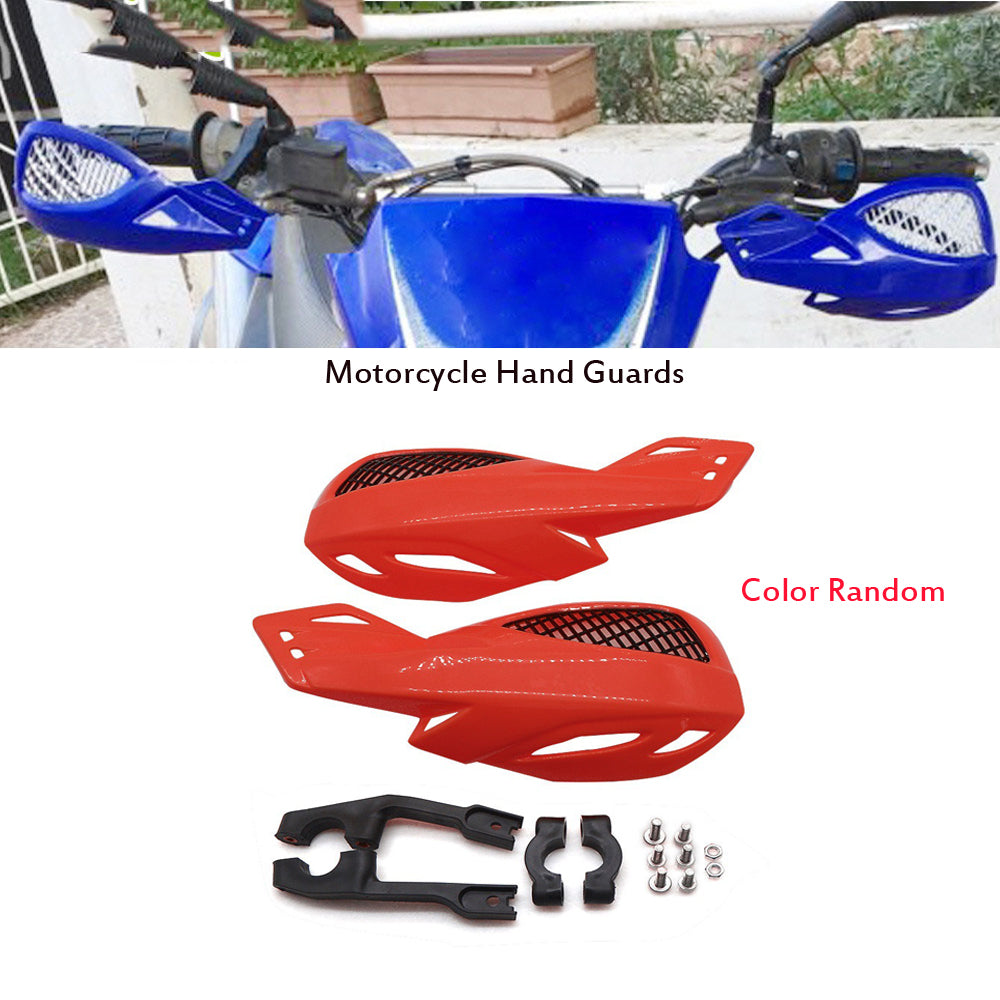 1 Pair Random Hand Guards Handguards With Mount Kit Fit for  Suzuki ATV Dirt Bikes