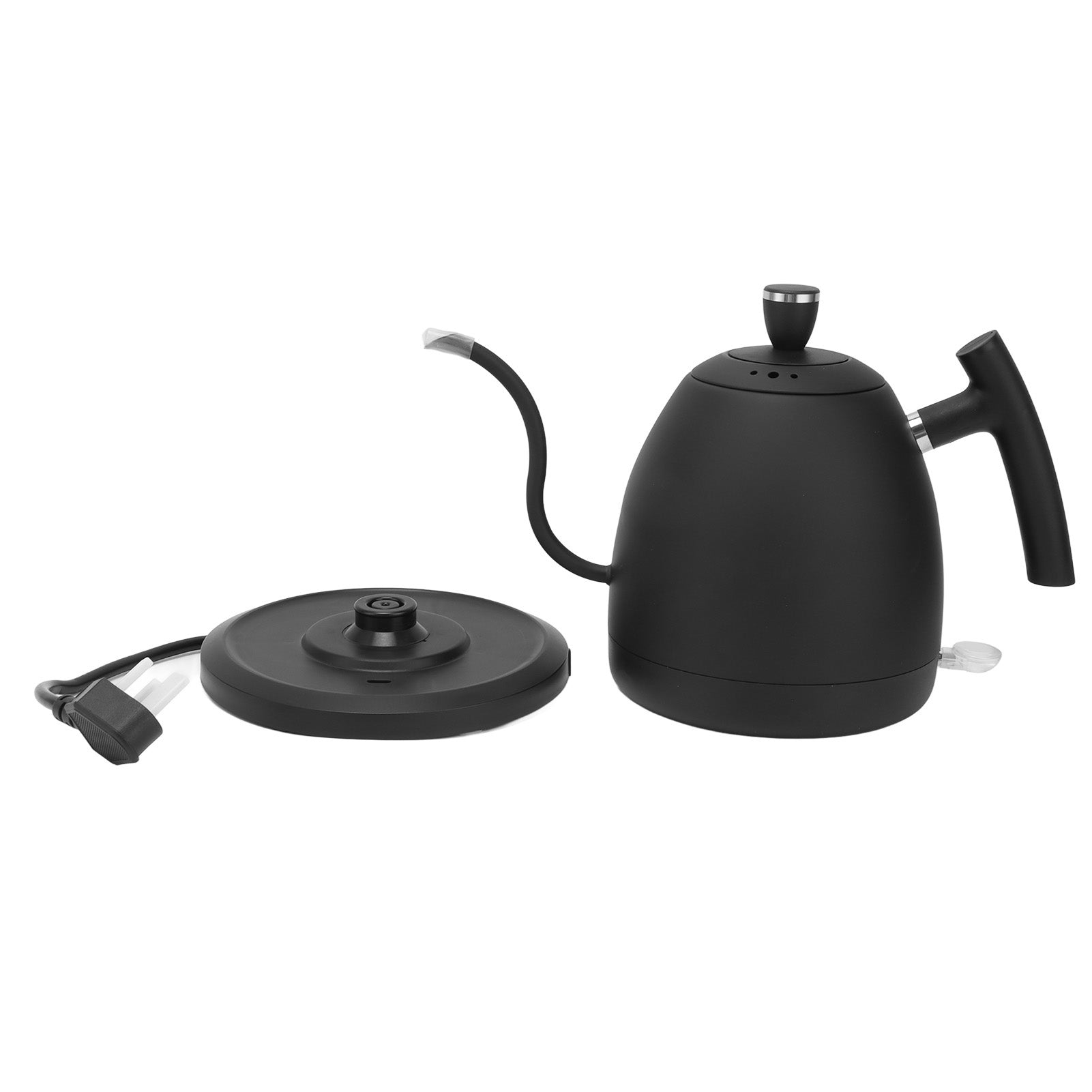 1L Gooseneck Kettle 1350W 304 Stainless Steel Durable Leakage Proof Water Heater Kettle Coffee Kettle