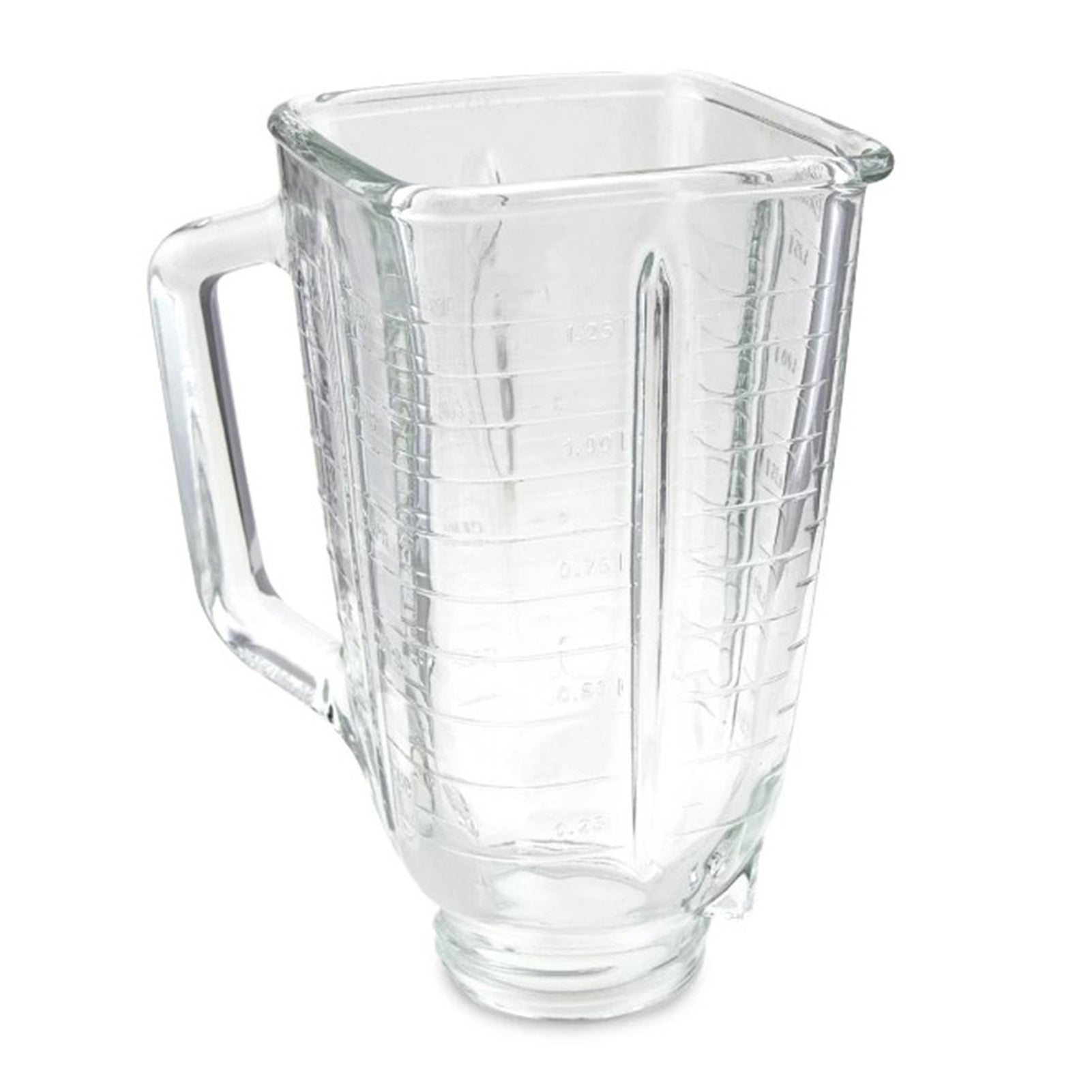 1.25L Fruit Juices Extractor Glass Replacement Cup Simple Cleaning Juicer Blender Glass Jar for OSTER