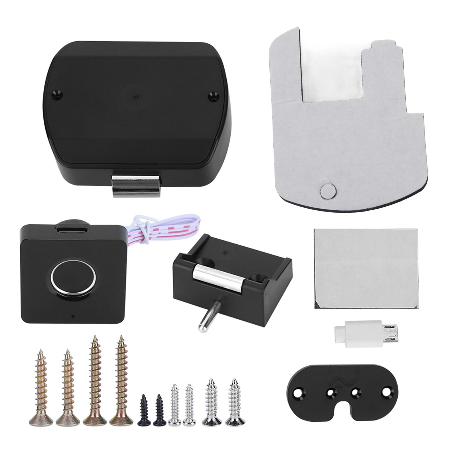 Intelligent Fingerprint Lock Smart Electric Drawer Cabinet Lock for Home Office Wardrobe Furniture