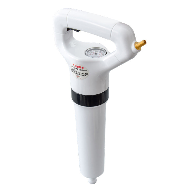 High Pressure Air Drain Blaster Cleaner Sewer Pipe Dredging Device Toilet Kitchen Drain Dredge Plunger Fourth Generation