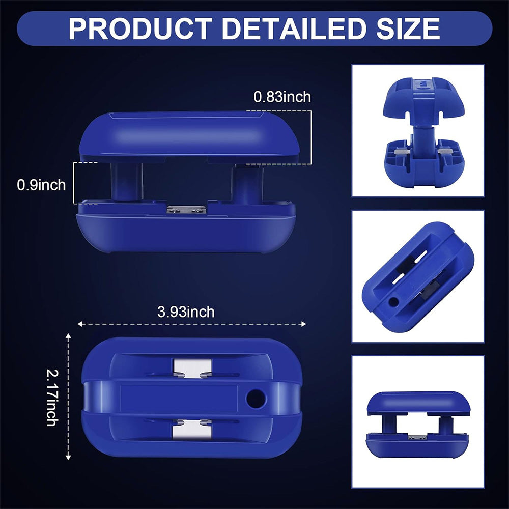 Edge Banding Trimmer Edge Banding Cutter with Tungsten Carbide Blades Veneer Edge Trimmer Woodworking Edge Trimmer Tool for All Directions