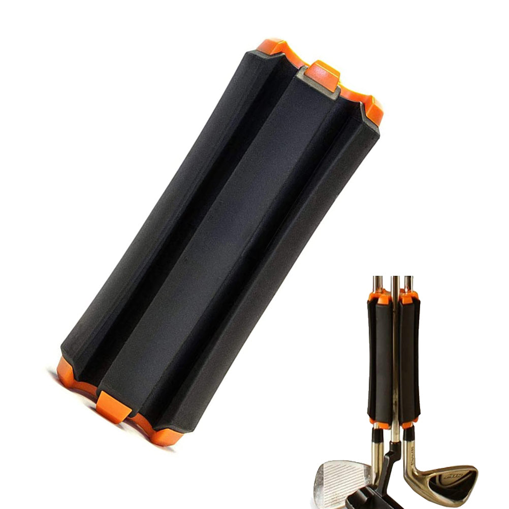 Golf Club Carrier Club Bracket Holder Club Organizer for Holding 6 Clubs