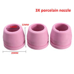 26Pcs Plasma Cutter Consumables Kit SG-55 AG-60 WSD-60P Cutting Torch Tip Nozzle