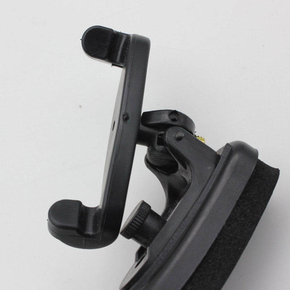 Adjustable Violin Shoulder Rest Plastic EVA Padded for 1/2 1/4 Fiddle Violin