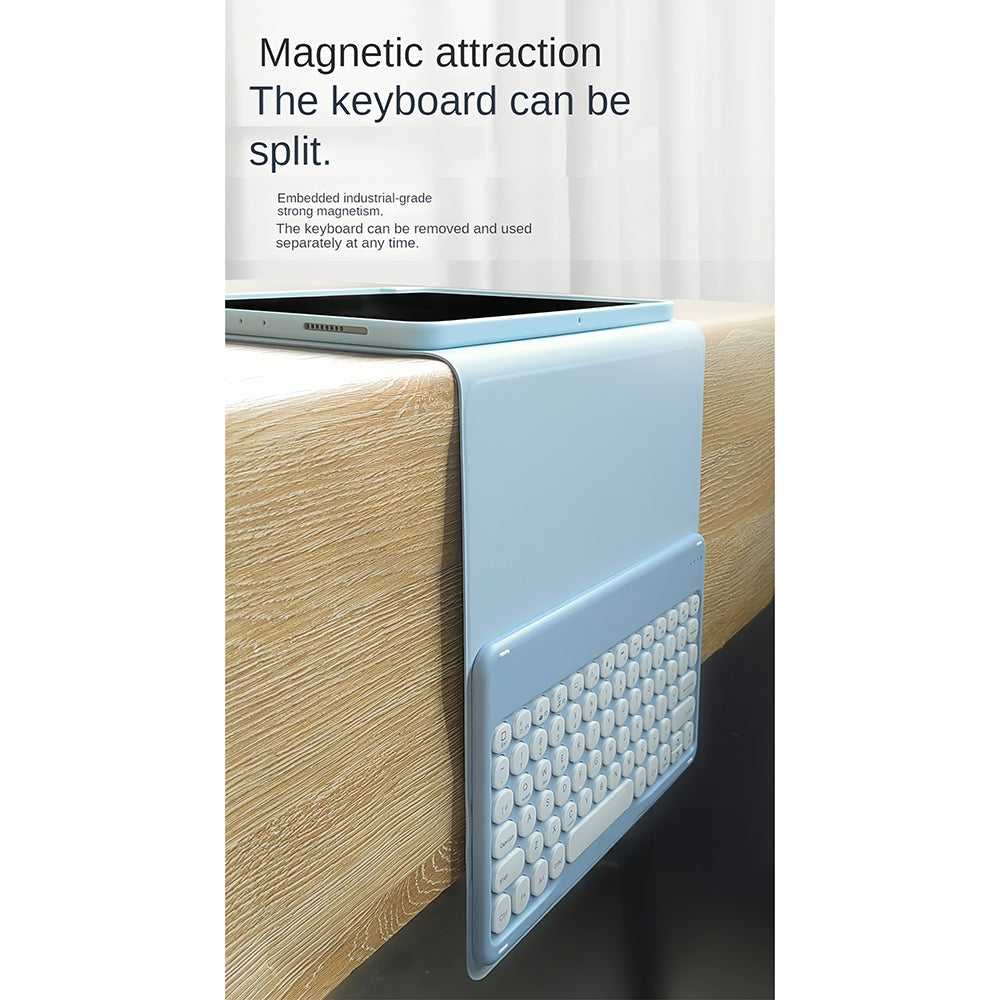 Magnetic Rotating Detachable TabletCase, Multi-Angle Multi-Scene, Strong Magnetic Adsorption, Removable Keyboard, Dirt-Resistant Durable, Long Battery Life, High Compatibility, for iPad 10 Generation