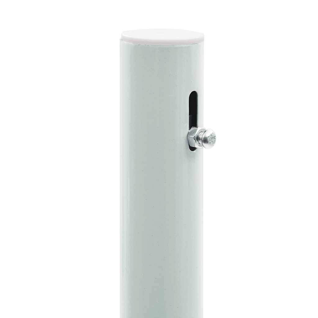 vidaXL Patio Retractable Side Awning 160x300 cm Cream