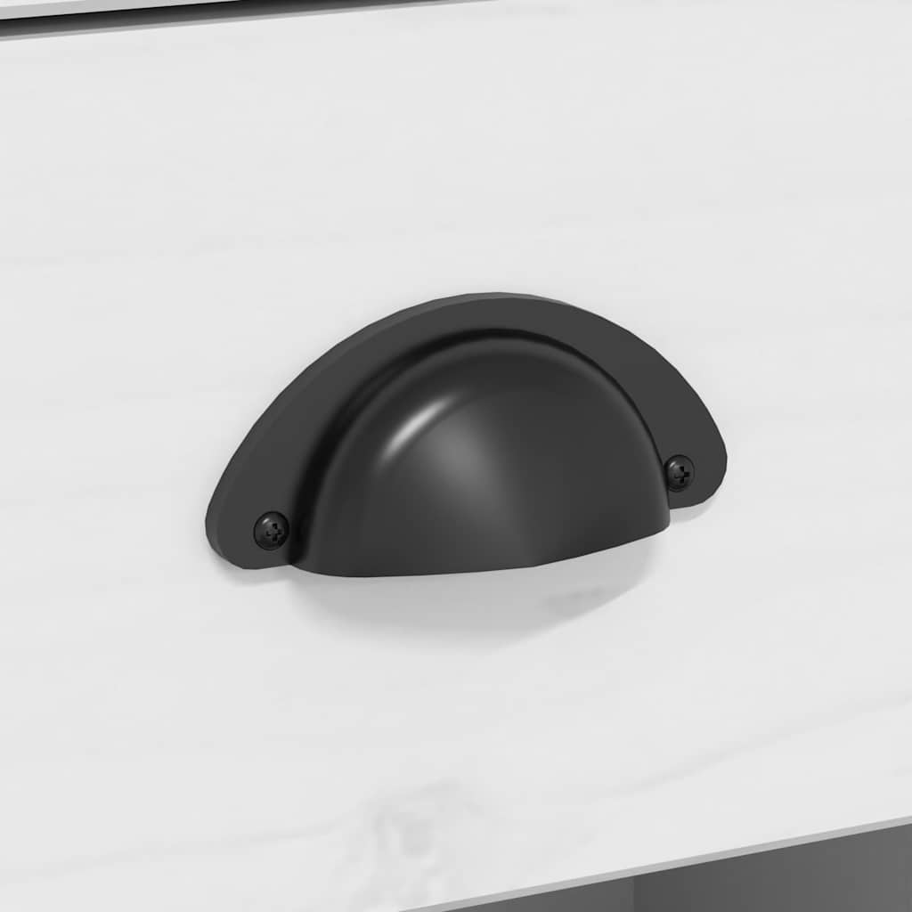 vidaXL Bedside Cabinet BODO Brown 53x38.5x66 cm Solid Wood Pine