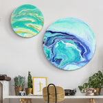 Acrylic Pouring Paint Set of 4 Bottles (2oz/60ml) Bottles High Flow Liquid Acrylic Paint for Canvas Wood Stone Glass Tile Paper