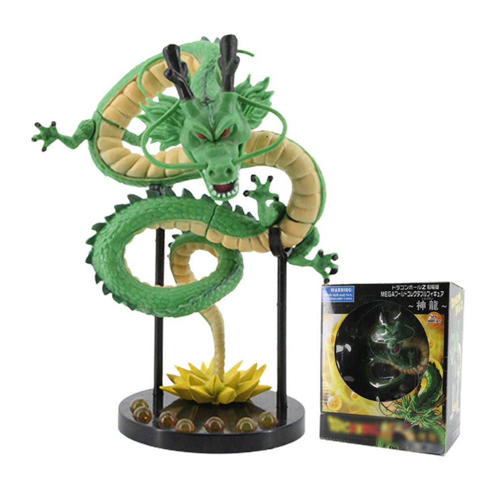 16.5CM Handmade Dragon Model Decoration Anime Dragon Doll Toy Ornaments Best Gifts for Children