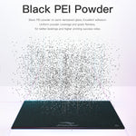 Creality Upgraded PEI Coated Glass Plate Printing Platform Build Plate 235x235mm (9.3x9.3in) for Ender-3 V2/3 Pro / Ender-5 Pro/3 S1 Pro Series Printers