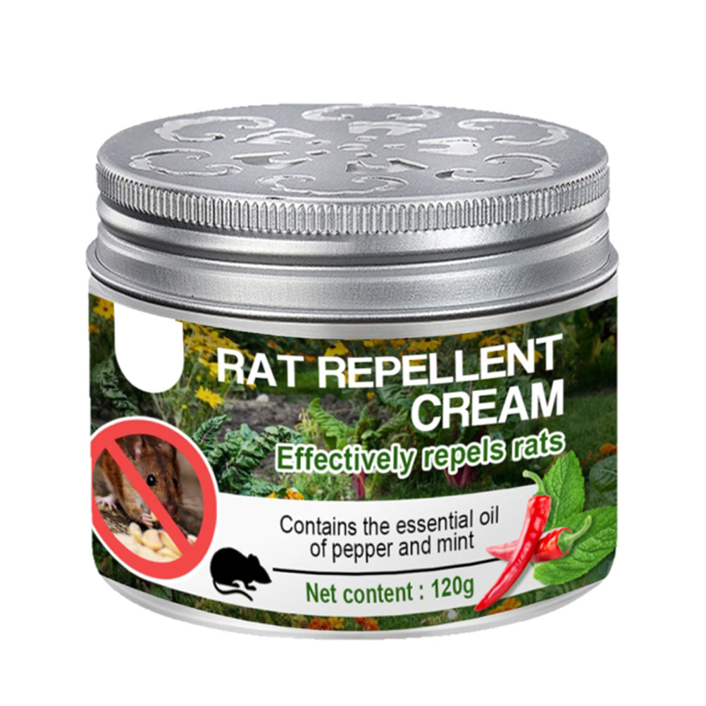 120g Strong Rat Repellent Cream Rodent Repellent Natural No Chemical Deratization Cream