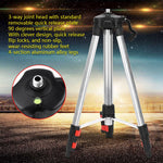 1.2M Tripod Level Stand for Automatic Self Leveling Meter Measurement Tool
