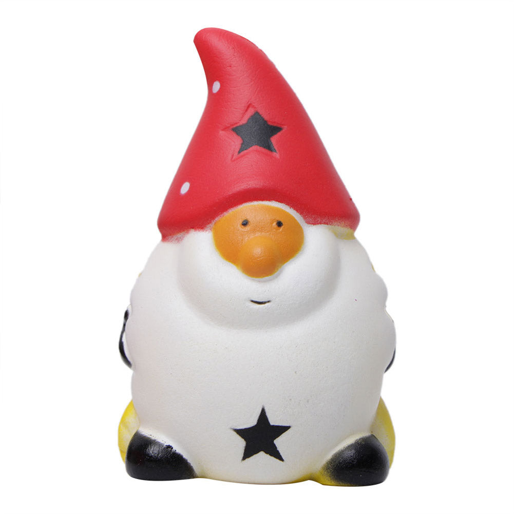 Christmas Decoration Santa Claus Stress Relief Toy Cute for Children Adults Gift 07#