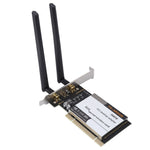 AR9220 300M PCI Desktop PC Dual Band 2.4/5GHz Wireless Network Card
