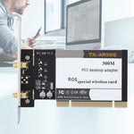 AR9220 300M PCI Desktop PC Dual Band 2.4/5GHz Wireless Network Card