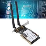 AR9220 300M PCI Desktop PC Dual Band 2.4/5GHz Wireless Network Card